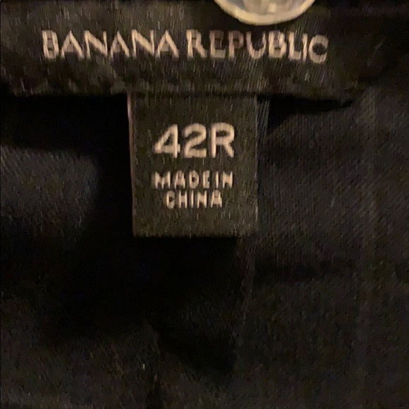 Banana Republic Tailoring +Performance Wool Jacket - Picture 2 of 6